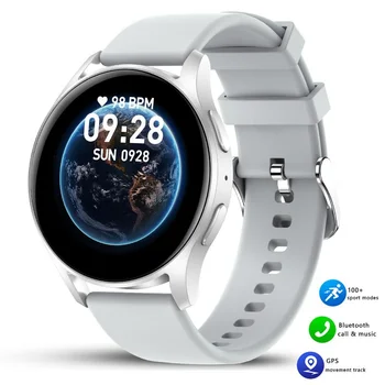 2023new de Chamada Bluetooth Smartwatch Homens Para Galaxy Assista 5 Pro GPS Movimento Pista 120+Esportes Fitness Impermeável Smart Watch Mulheres