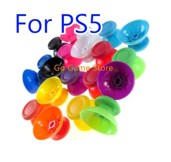 5PCS Para a Sony PlayStation 5 PS5 Controlador de Cogumelo Analógico Tampa Shell 3D Thumb Stick Direcional do Joystick