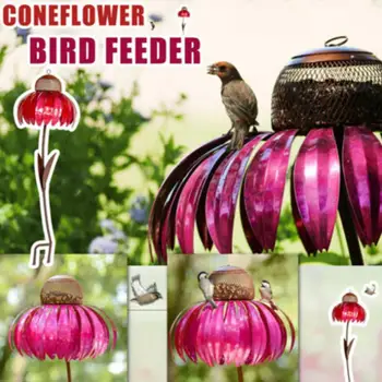 Beija-Flor Alimentador Alimentador Do Pássaro Garrafa De Água De Suspensão Recipiente Pássaro De Estimação Gaiola Do Pássaro Fontes De Decoração De Jardim De Aves Acessórios
