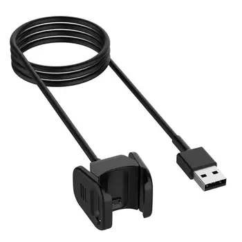 Substitua o Carregador de USB Smart Bracelete do Cabo de Carregamento USB Para Fitbit Carga 3 Pulseira Adaptador Dock Duas Opção de Duração de Alta Qualidade