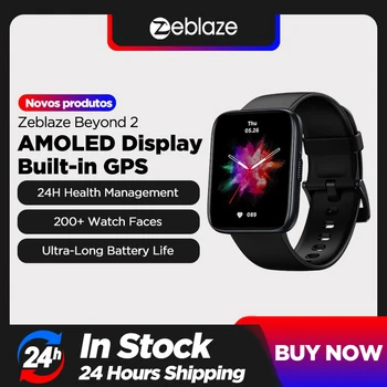 Zeblaze Além de 2 Gps Smartwatch 1.78